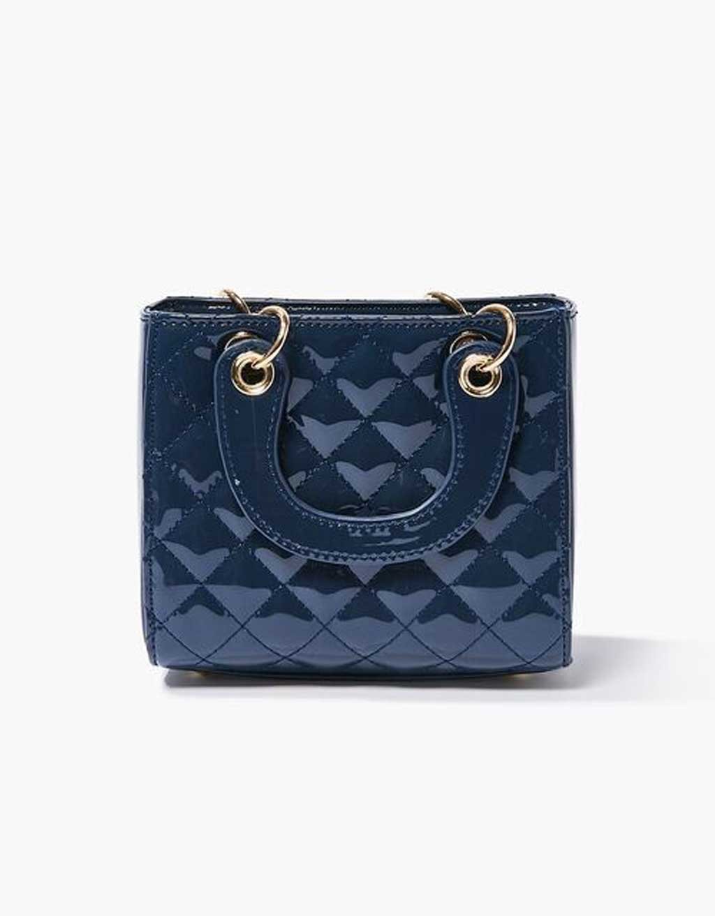 Quilted Crossbody Bag - Image 1