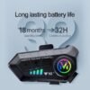 Motorcycle Helmet Headset Speakers Headphones