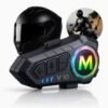 Motorcycle Helmet Headset Speakers Headphones