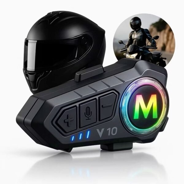 Motorcycle Helmet Headset Speakers Headphones